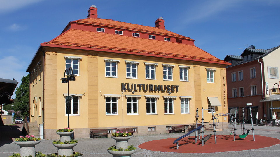Kulturhuset i Orsa.