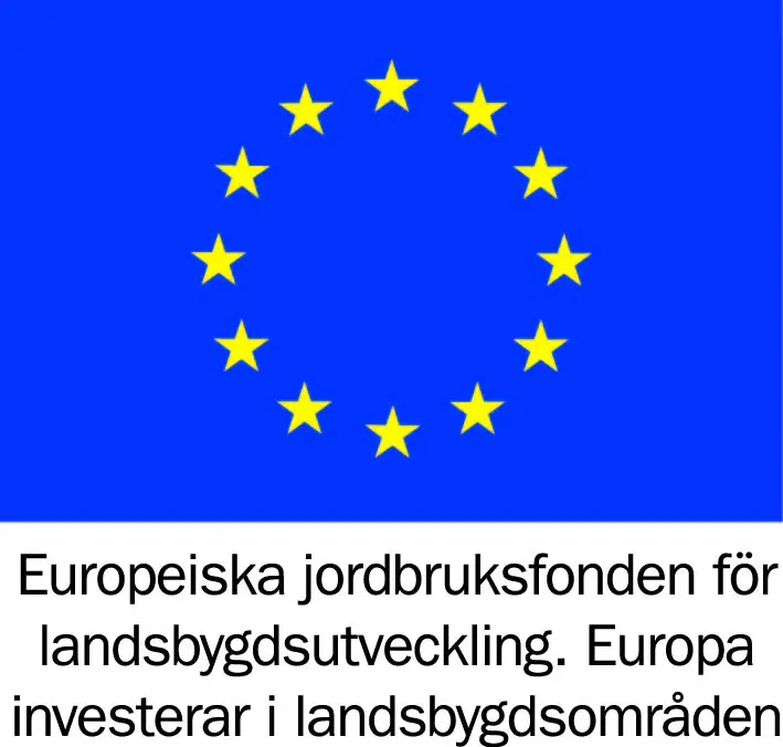 EU logotyp jordbruksfonden
