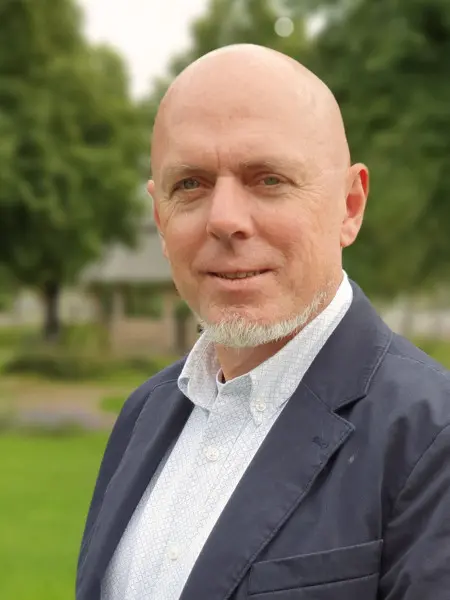 Mikael Järvegård, rektor på Digerbergets skola. Foto.