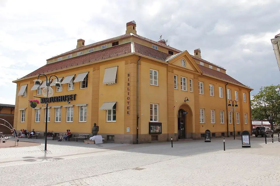 Kulturhuset i Orsa. Foto.