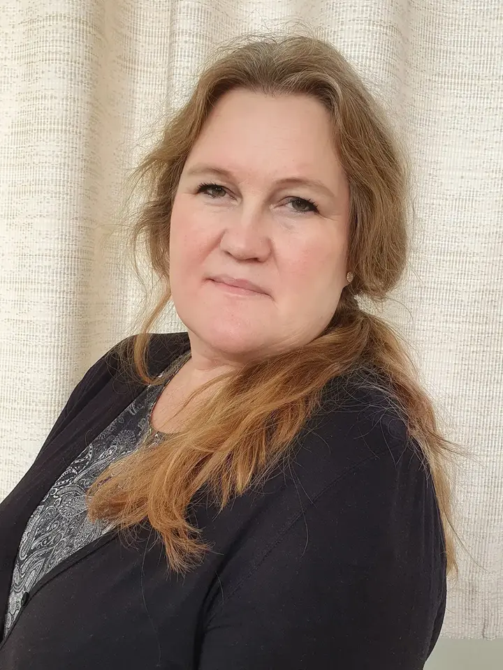 Anna-Karin Alfredsson, rektor på Orsaskolan. Foto.
