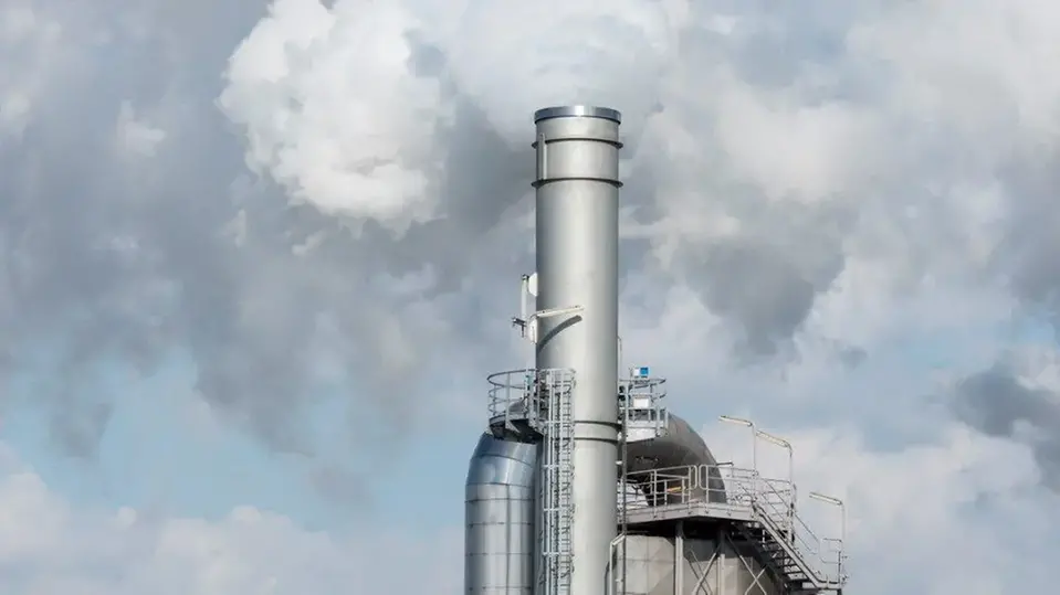 Utsläpp till luften från industri